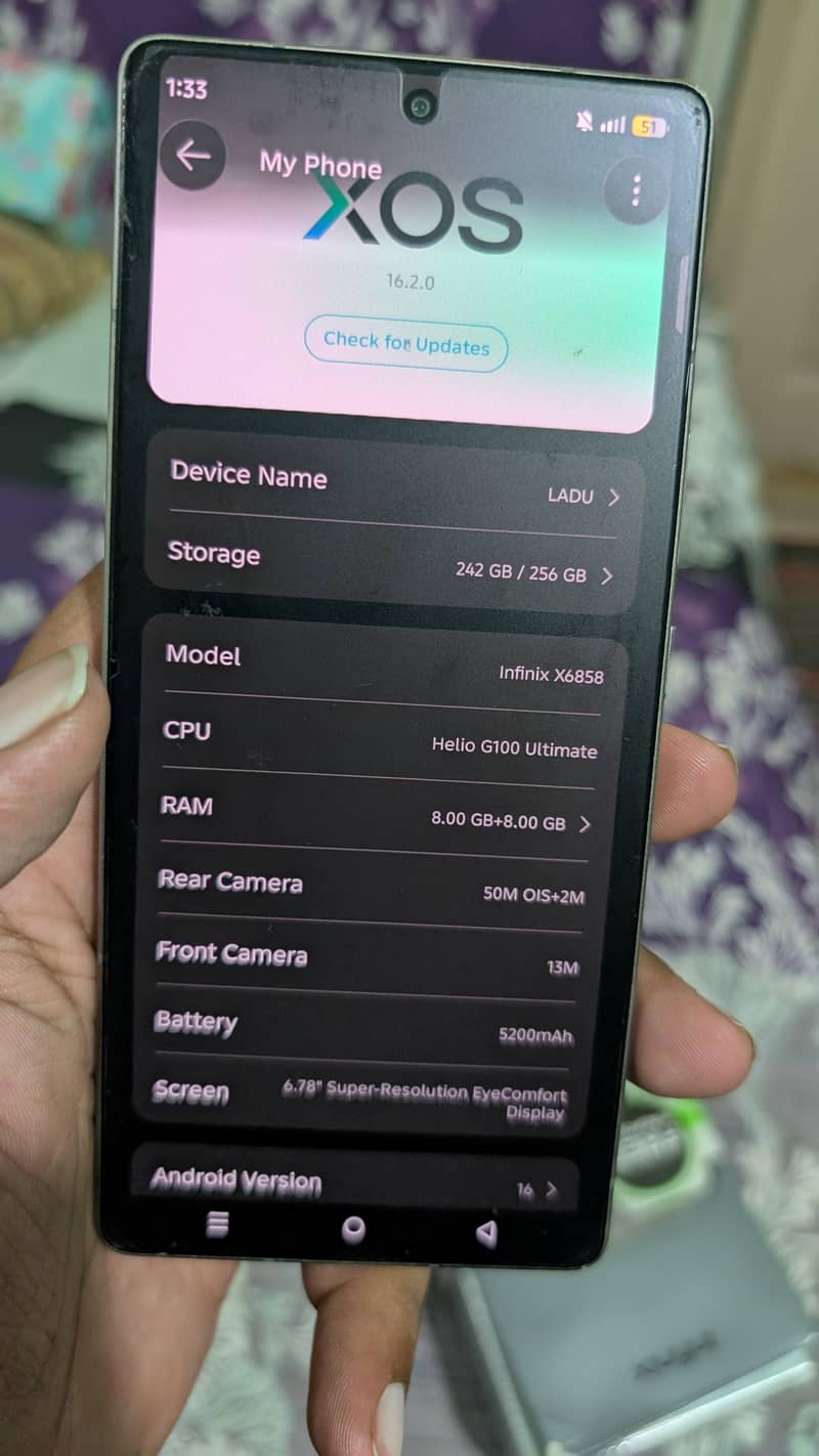 Infinix Note 50 10