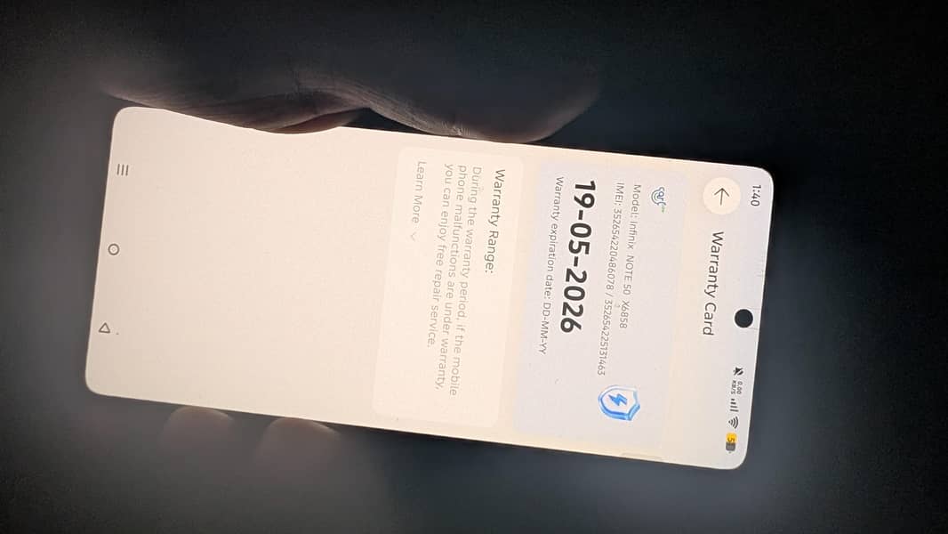 Infinix Note 50 12