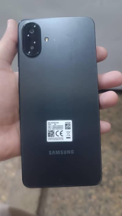 Samsung a07 4.64 complete box charger available he