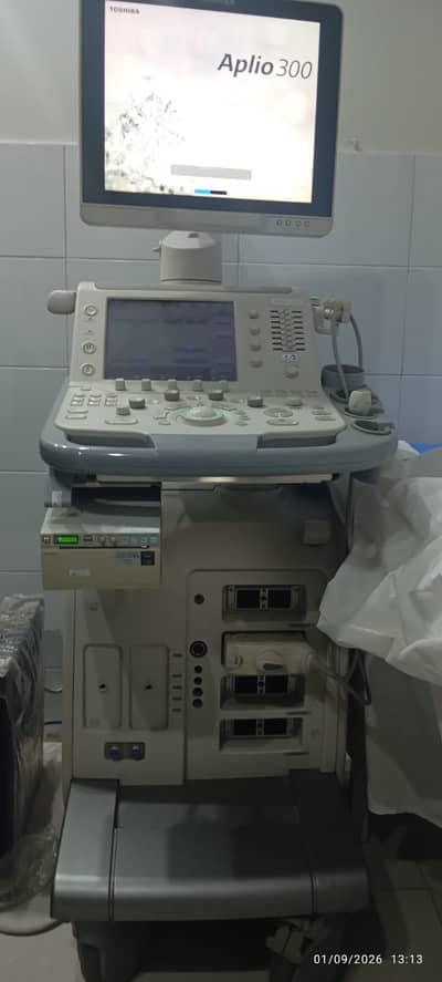 Toshiba Aplio 300 Platinum Ultrasound/Echo Machine