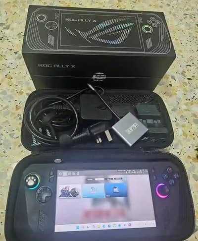 ASUS ROG Ally X Handheld Gaming Console (Z1 Extreme,