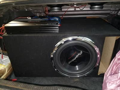 Orginal Pioneer Buffer + Rockmars Amplifier