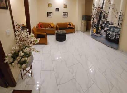 Par Day one bed fully furnished apartment available for rent in gulberg green islamabad