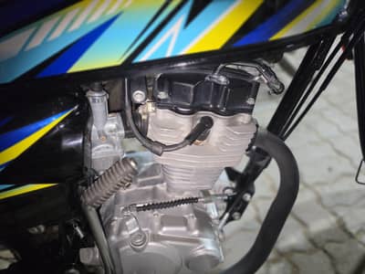 honda 125 2026 mod 10/10 condition  applied for  no single scratches