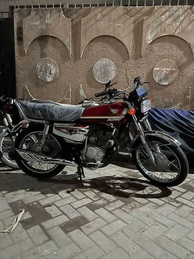 Honda cg special edition 125 25/26