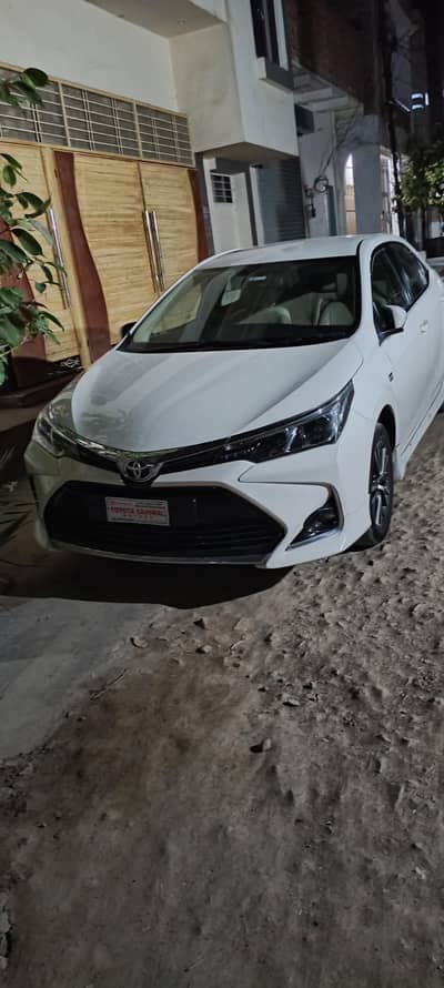Toyota Corolla Altis 2021