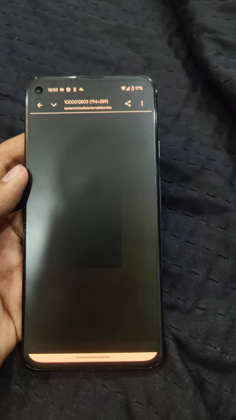 Google Pixel 5a 3