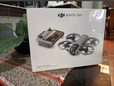 DJI AVATA 360 COMPANY PACK NON ACTIVE COMBO