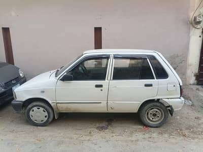 Suzuki Mehran VXR 1989