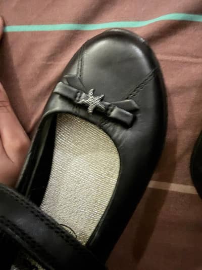 Clarks girls school shoes