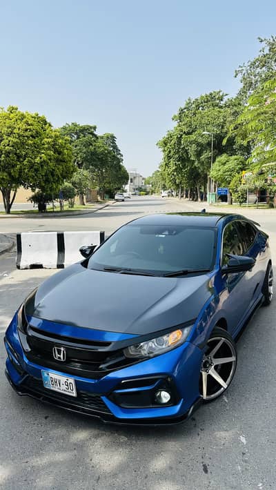 Honda Civic Hatchback 1.0 automatic
