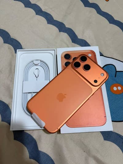 iPhone 17 Pro Max 256 GB full box Whatsapp no 03479161720