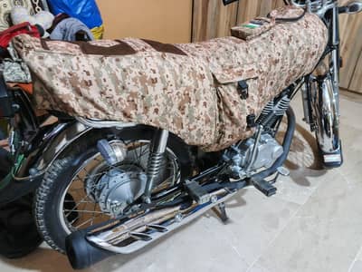 honda 125self start 10/10condition