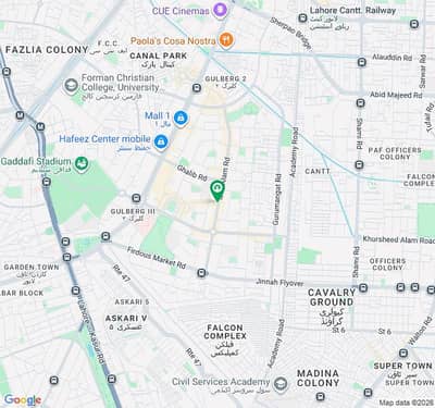 700 square feet shop for rent mm alam road