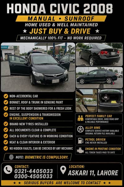Honda Civic 2008