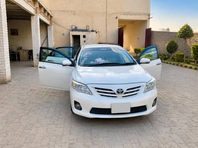 Toyota Corolla XLI 2010