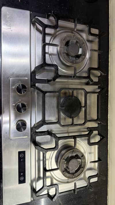 Expert Appliances 3-Burner Auto-Ignition – Like New