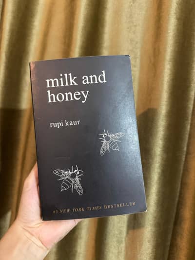 Milk and Honey by Rupi Kaur
