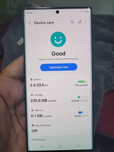 Samsung galaxy S22 Ultra 4 month Sim working (Non PTA)