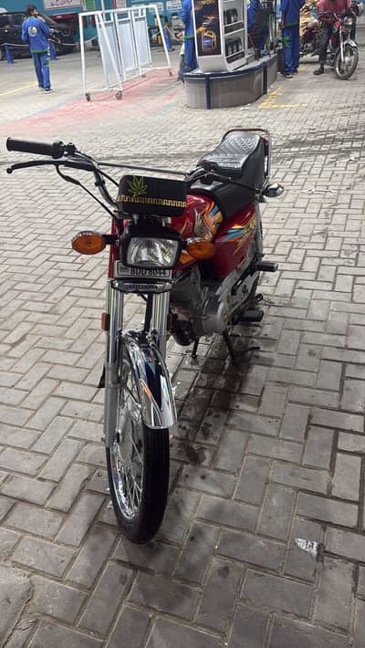 Honda 125 october 2025 ma liya sticker 2026 wala