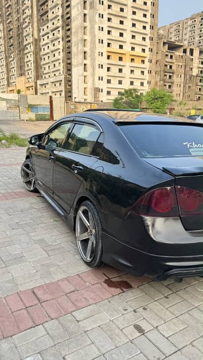 Honda Civic Prosmetic 2009