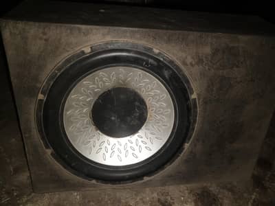 12 inch woofer with box contact. 03351341436