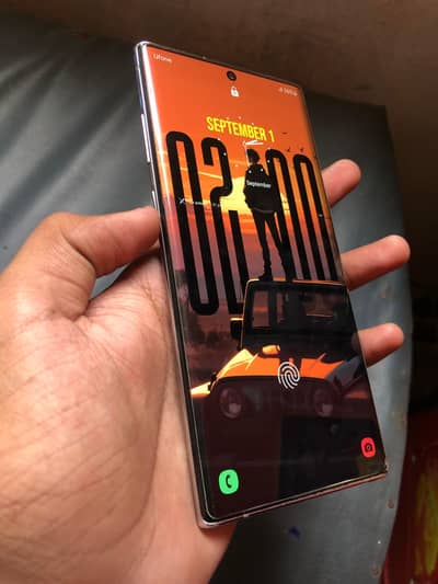 Samsung Note 10 Plus 5G 12/256 All Okay Genuine