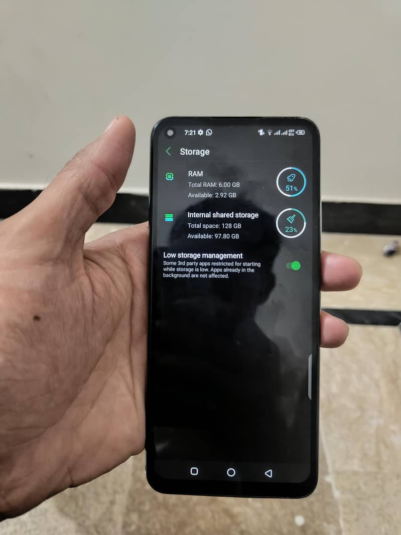 Infinix note 7 4