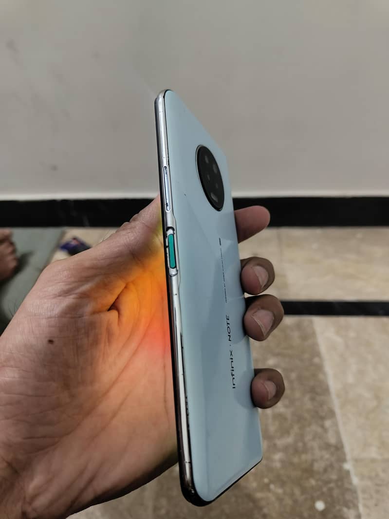 Infinix note 7 5