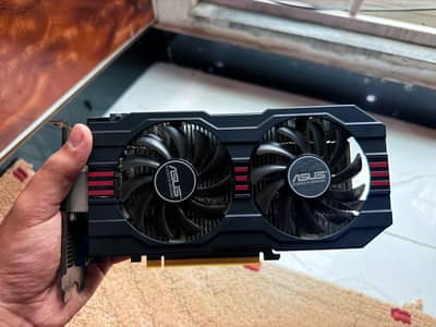 Gtx 750ti 2gb Dual Fan Asus Brand