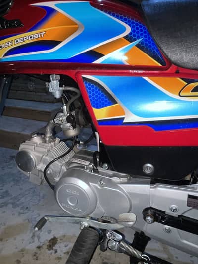 Cd 70 2026 model Bikul 10/10 all ok