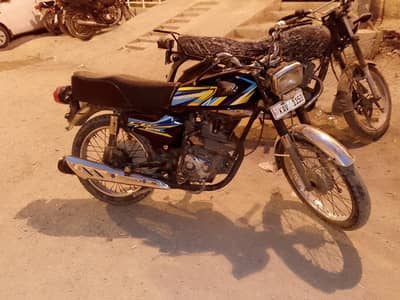 Honda cg 125