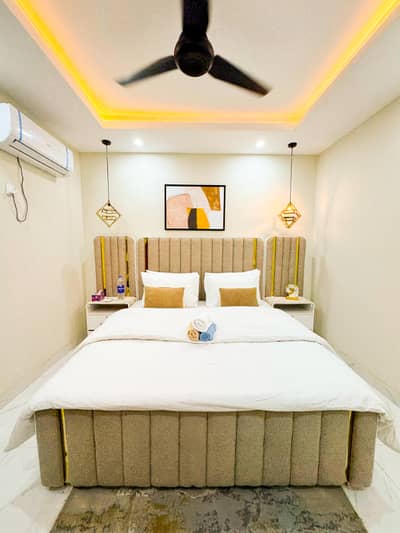 2 Bad room furnished apartment Short Stay daily basis and weekly available
