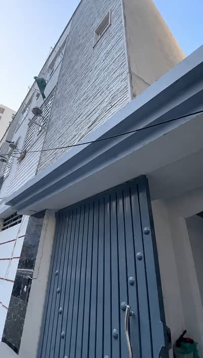 Ground Floor Portion for Sale Sharfabad / Bahadurabad Near Ali Masjid