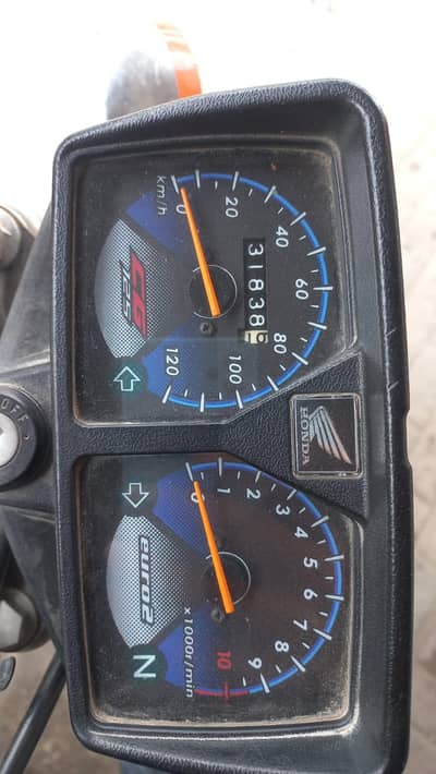 Honda CG 125 Special Edition Total Genuine