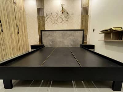 Brand New King Size Bed | Modern oxford Design | Premium Quality