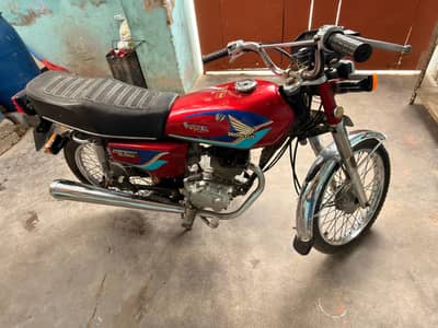 Honda 125 1999 japan