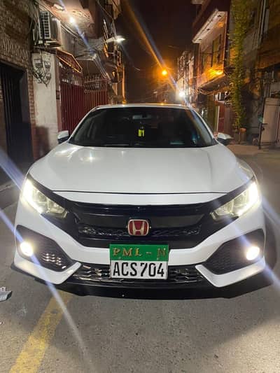 Honda Civic Oriel 2018