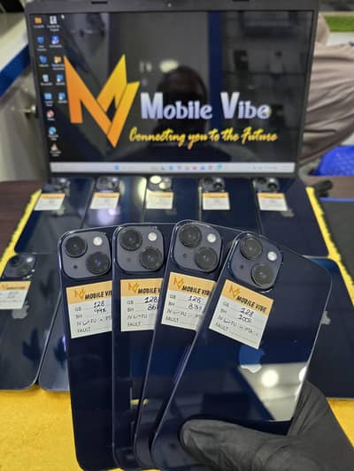 Apple iPhone 14 128 JV (85+ Battery Health) 10 By 9 (Original Pcs)