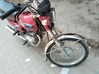Honda 125 24 model