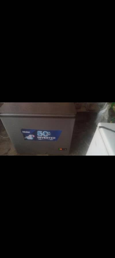 haier inverter deep freezer hdf285igstar