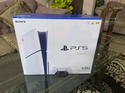 FOR URGENT SALE – Brand New PlayStation 5 Slim (1TB)**