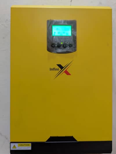 Infinix solar inverter output pv 4kw all assassin's and box available