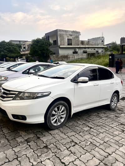 Honda City Aspire 2016