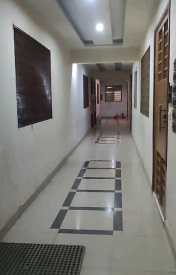 Prime Location University Road 1000 Square Feet Flat Up For Sale