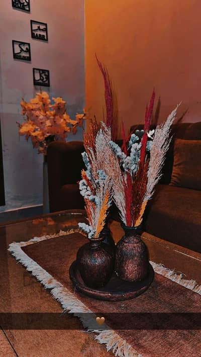 2/3 piece vases set 