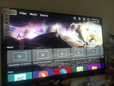 Samsung led Android 32"inch with miracast 10by 10 new