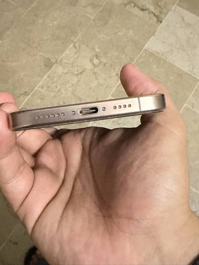 Iphone 16 pro max with box Jv