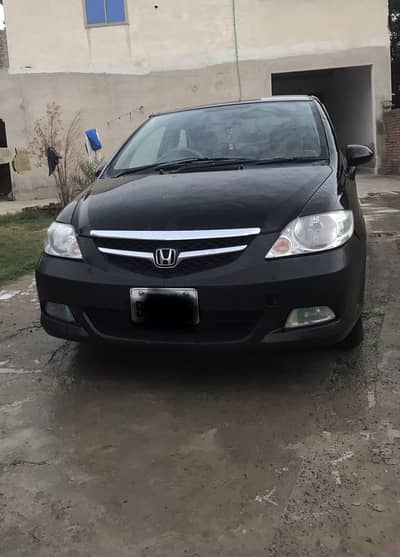 Honda City IDSI 2007 automatic phone number (03016536181)