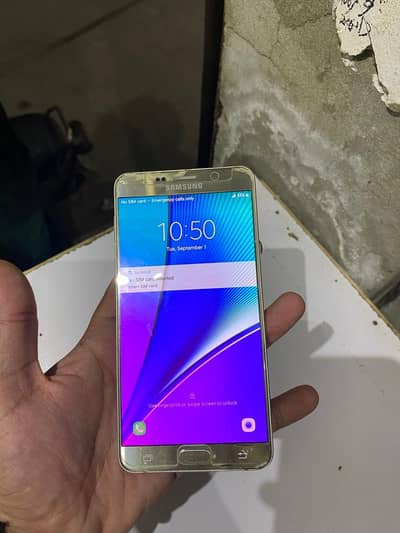 Galaxy Note 5 4GB 32GB condition 10 of 10 water park exchange possible